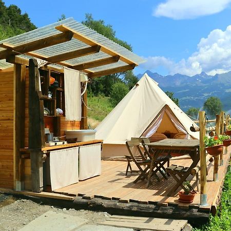 Glamping La Cascina D'Orleans Hotel Saint-Pierre Luaran gambar