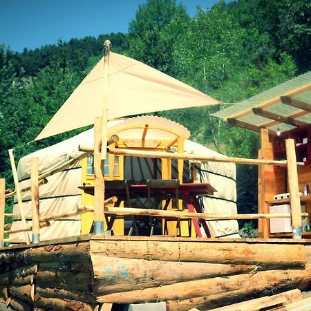 Glamping La Cascina D'Orleans Hotel Saint-Pierre Luaran gambar