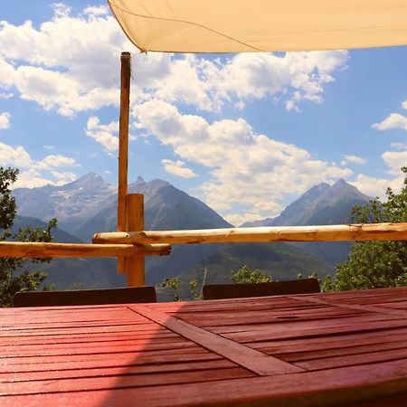Glamping La Cascina D'Orleans Hotel Saint-Pierre Luaran gambar