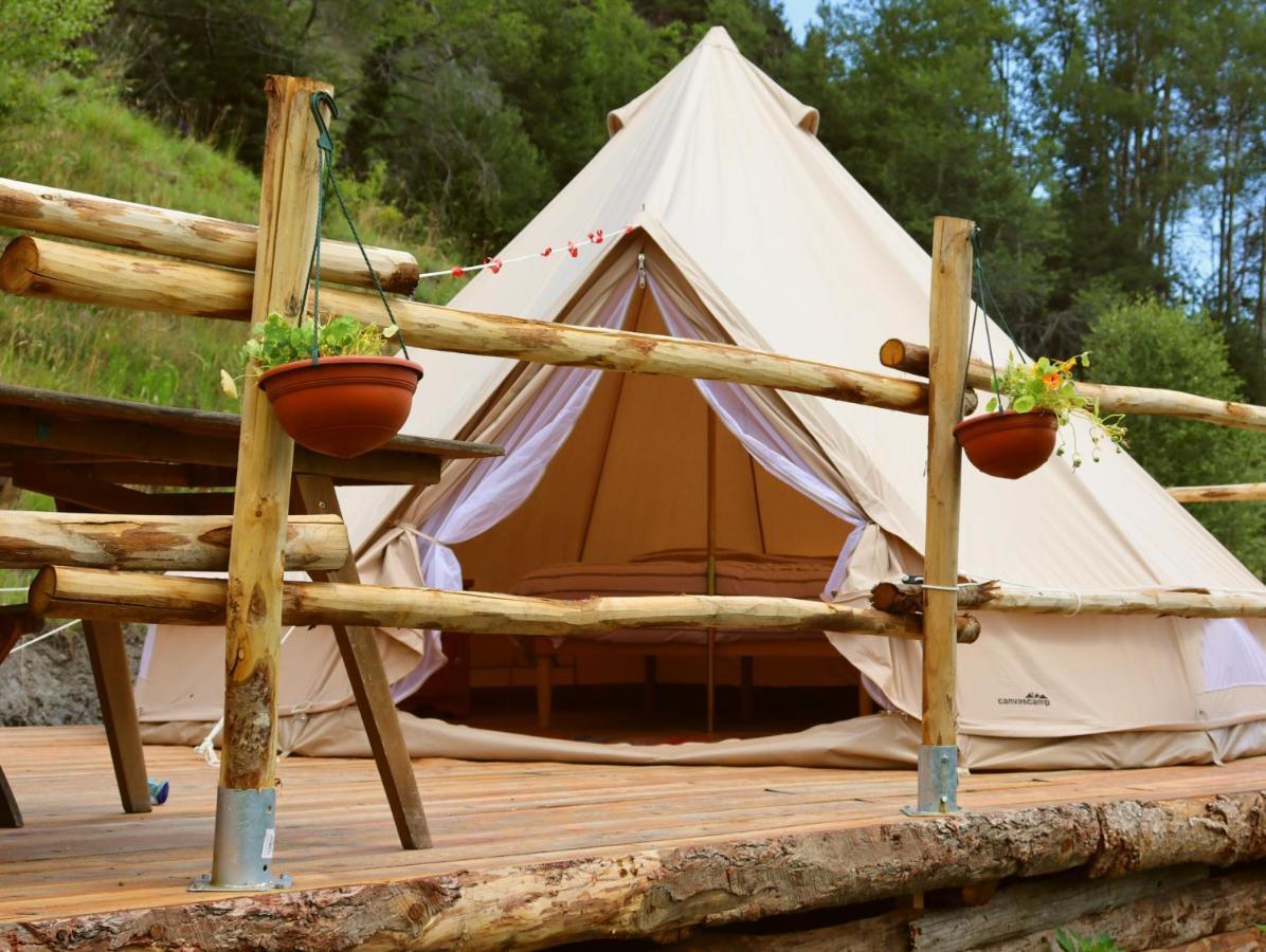 Glamping La Cascina D'Orleans Hotel Saint-Pierre Luaran gambar