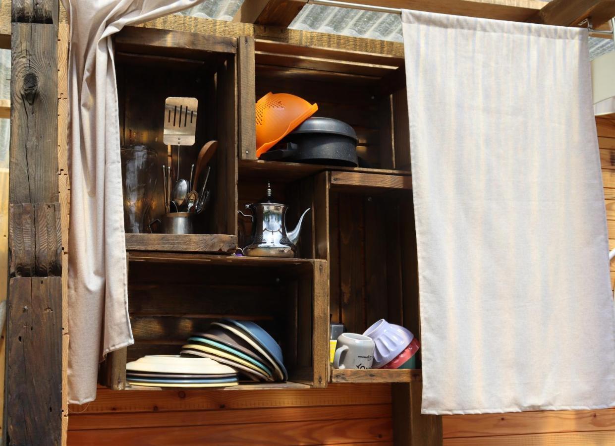 Glamping La Cascina D'Orleans Hotel Saint-Pierre Luaran gambar
