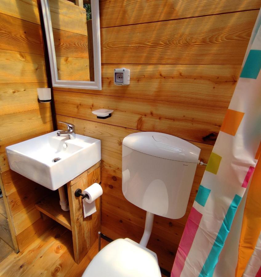 Glamping La Cascina D'Orleans Hotel Saint-Pierre Luaran gambar