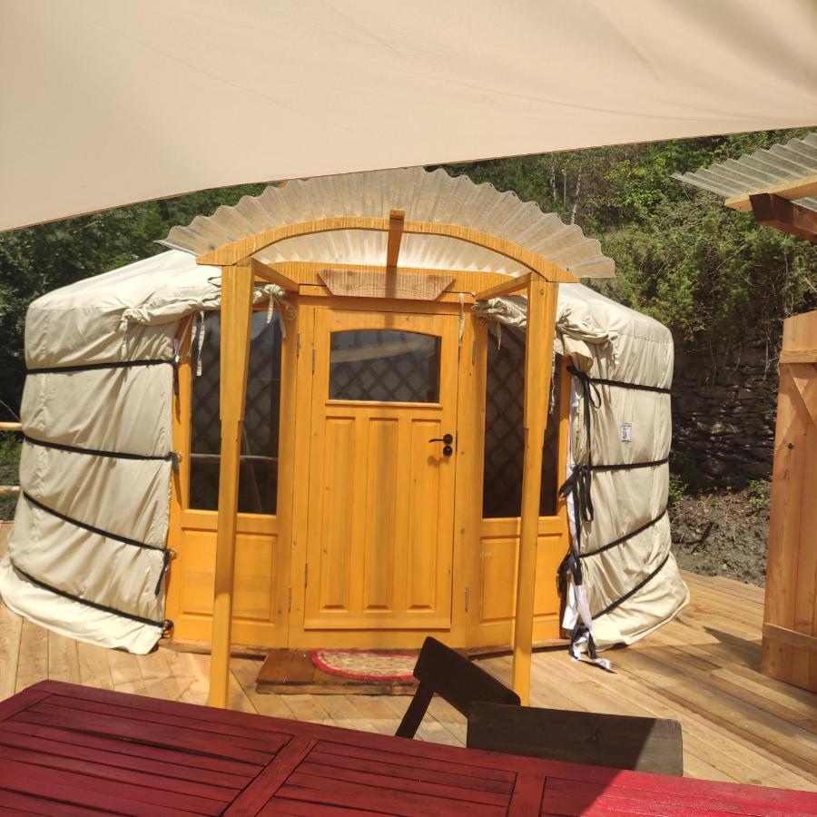 Glamping La Cascina D'Orleans Hotel Saint-Pierre Luaran gambar