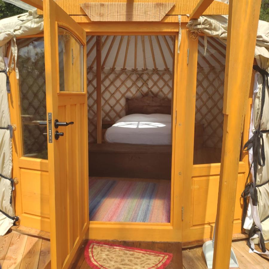 Glamping La Cascina D'Orleans Hotel Saint-Pierre Luaran gambar