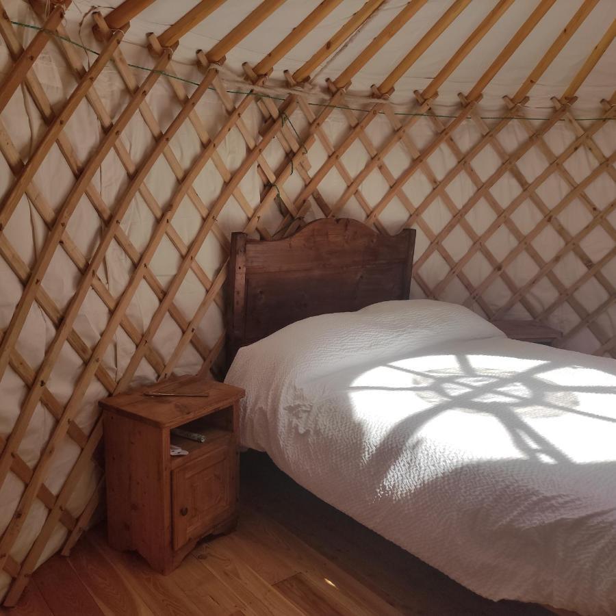Glamping La Cascina D'Orleans Hotel Saint-Pierre Luaran gambar