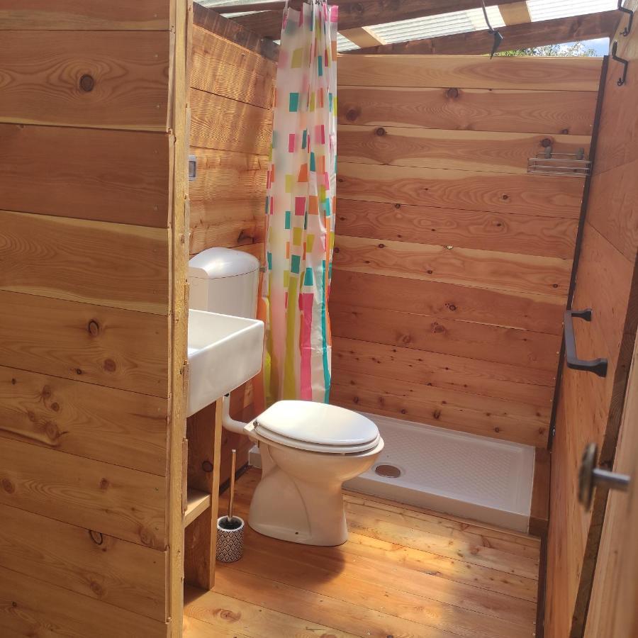 Glamping La Cascina D'Orleans Hotel Saint-Pierre Luaran gambar
