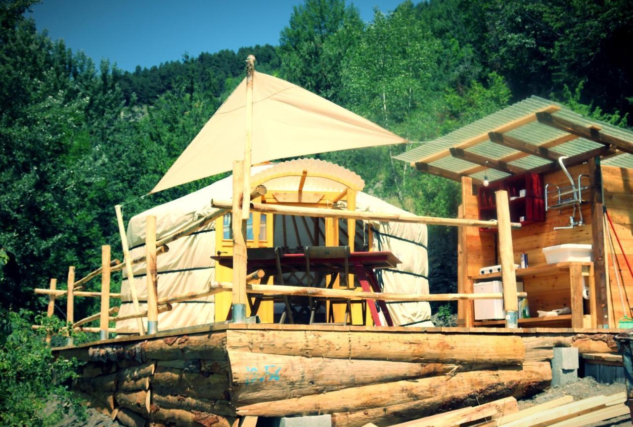 Glamping La Cascina D'Orleans Hotel Saint-Pierre Luaran gambar