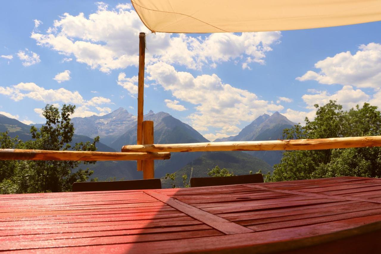Glamping La Cascina D'Orleans Hotel Saint-Pierre Luaran gambar